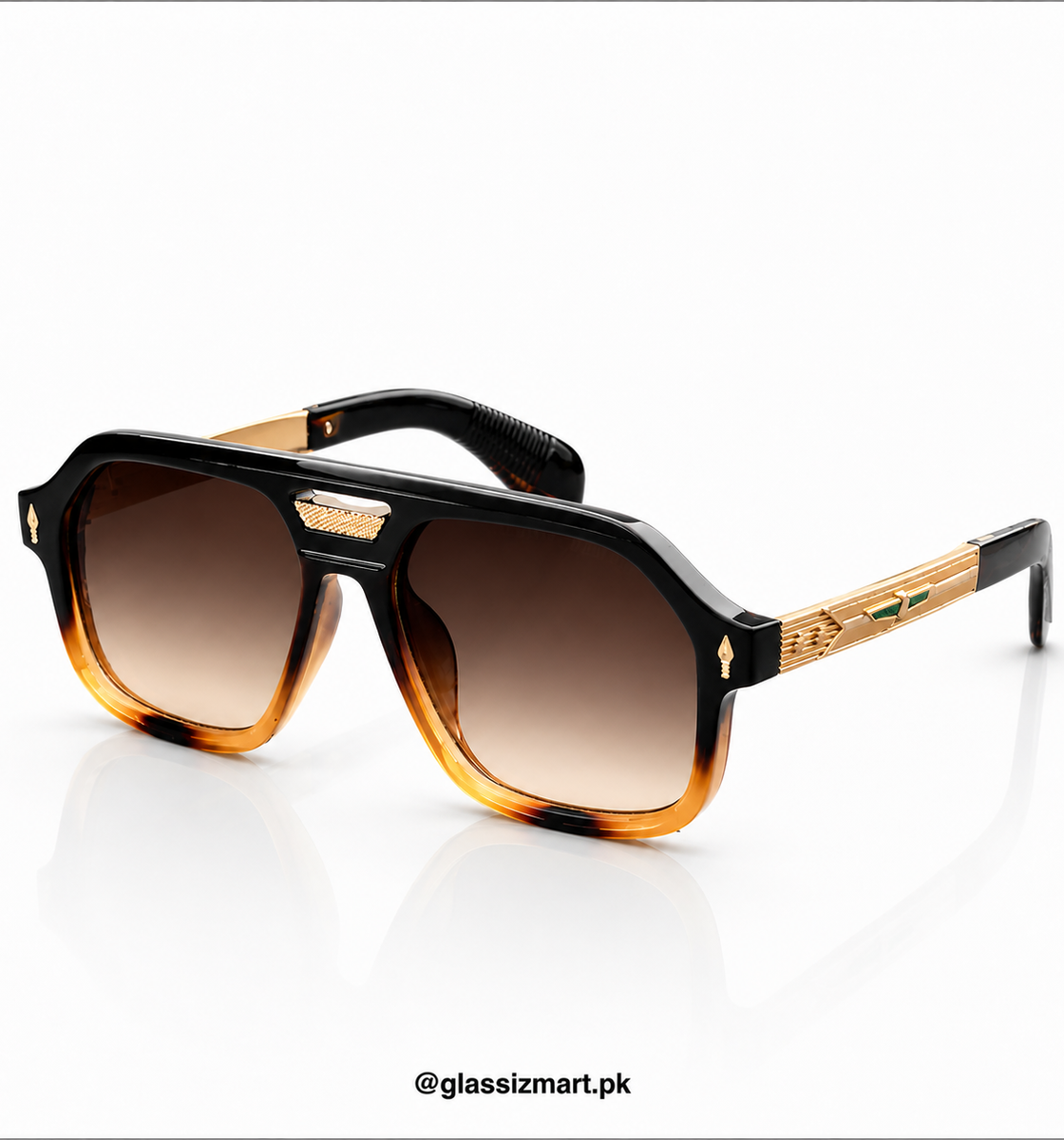 Jacques Marie Mage – 98408 – 58 – Tortoise Multi – Acetate – Sunglasses – Unisex
