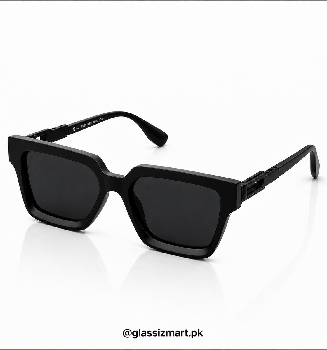 Dita – 98311 – 56 – Matte Black – Acetate – Sunglasses – Unisex