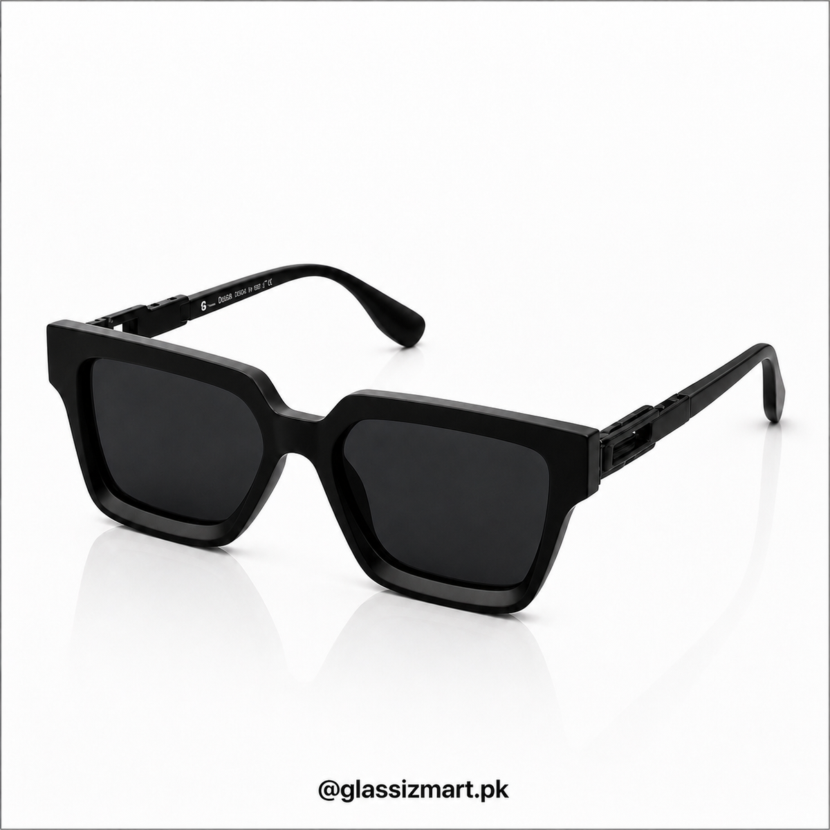 Dita – 98311 – 56 – Matte Black – Acetate – Sunglasses – Unisex
