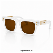 Dita – 98312 – 56 – Transparent Brown – Acetate – Sunglasses – Unisex