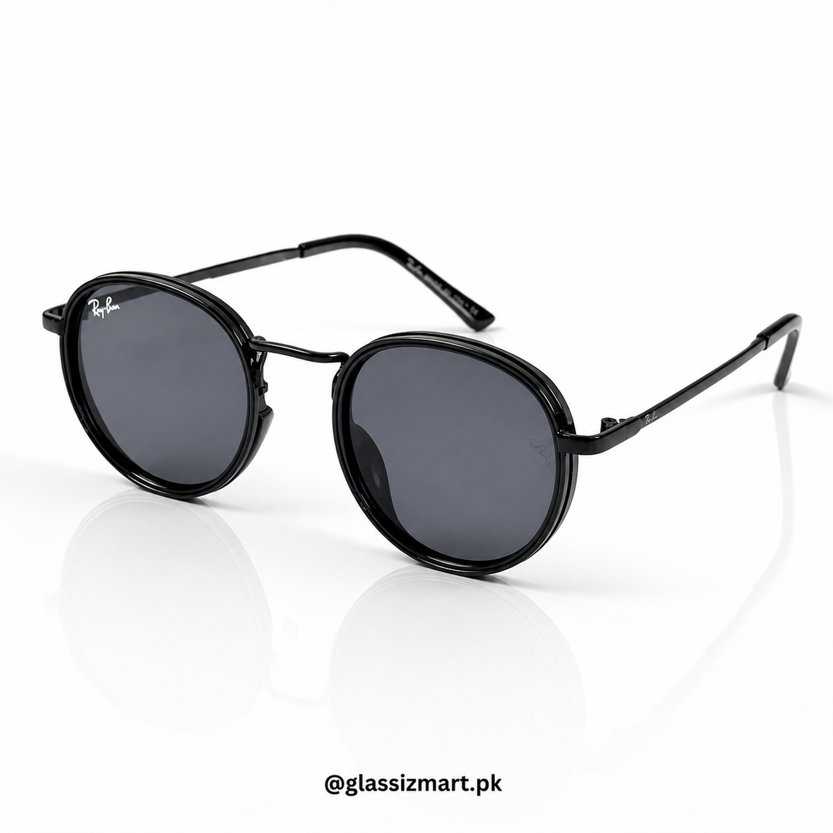 Rayban – 28754 – 52 – Black – Metal – Sunglasses – Unisex
