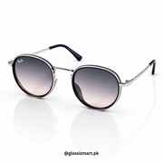 Rayban – 28754 – 52 – Silver Purple Gradient – Metal – Sunglasses – Unisex