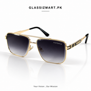 Maybach – 22157 - 62 – Golden Black Gradient - Metal - Sunglasses – Unisex