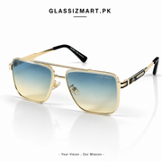 Maybach – 22157 - 62 – Golden Multi - Metal - Sunglasses – Unisex