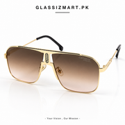 Carrera - Golden Pink – 10420 - 64 - Metal - Sunglasses – Unisex