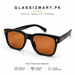 Moscot – 6509 – 48 - Black Brown – Acetate  – Sunglasses - Unisex