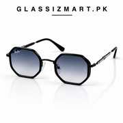 Rayban – 8075 – 55 – Green Gradient – Metal – Sunglasses – Unisex