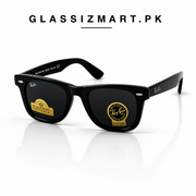 RayBan – 2140 – 50 – Black –  Acetate- Sunglasses – Unisex