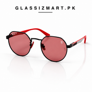 Rayban – 0303 – 56 – Red – Acetate – Sunglasses – Unisex