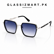 Rayban – 271 – 56 – Silver Gradient – Metal – Sunglasses – Unisex
