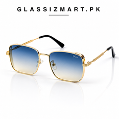 Dior – 235 - 56 – Golden Multi – Metal – Sunglasses - Ladies