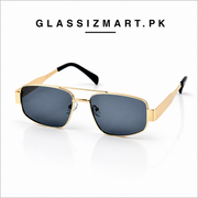 Celine – Triomphe - 55 – Golden Black – Metal – Sunglasses - Unisex