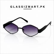 Celine – Triomphe - 55 – Black Gradient – Metal – Sunglasses - Unisex