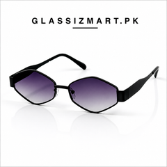 Celine – Triomphe - 55 – Black Gradient – Metal – Sunglasses - Unisex