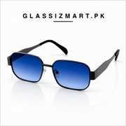 Celine – Triomphe - 55 – Black Blue – Metal – Sunglasses - Unisex