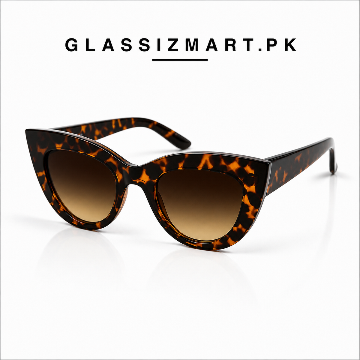 Sojos – 2939 - 48 – Tortoise – Acetate - Sunglasses – Ladies