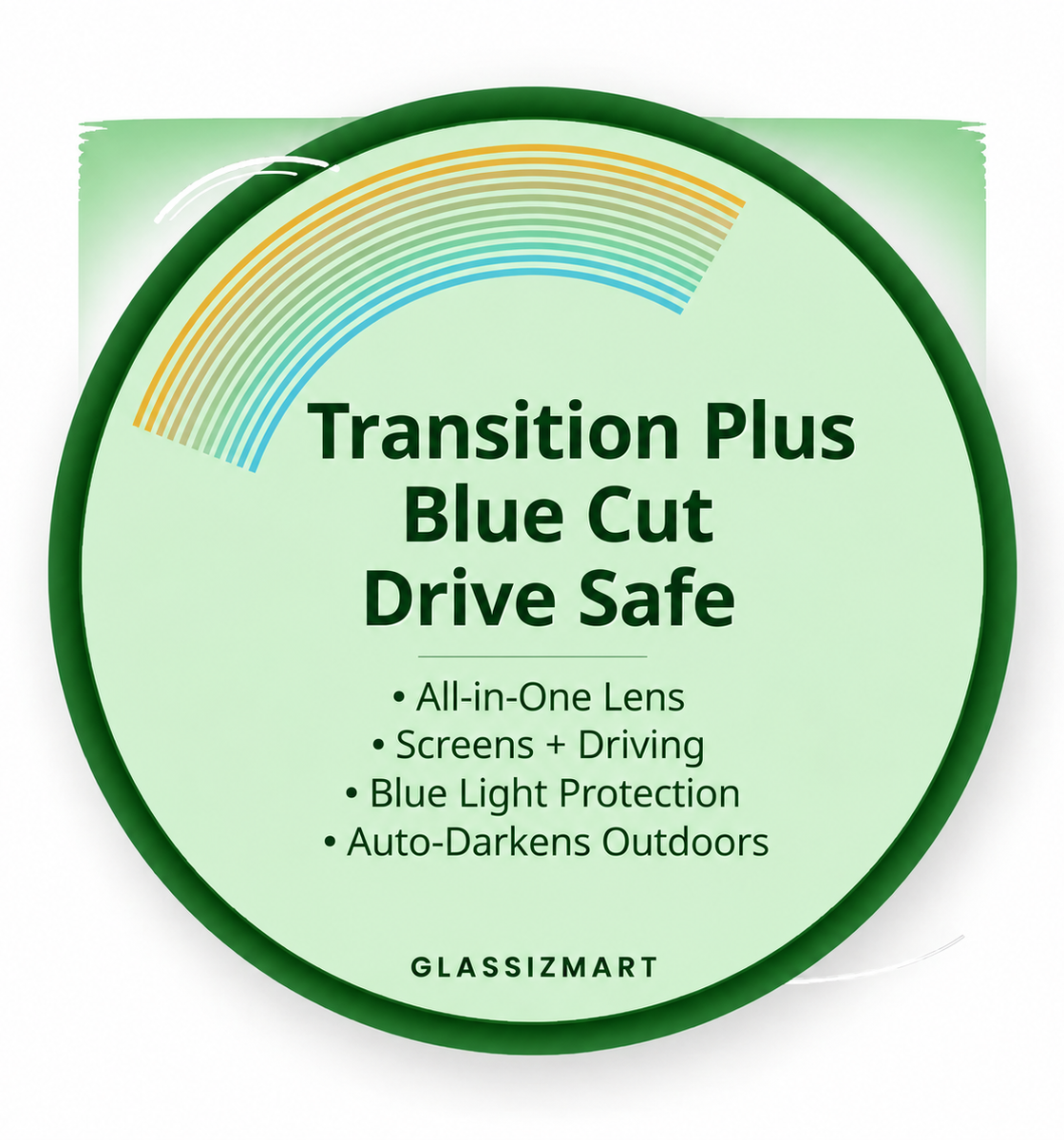 Transition Plus Blue Cut Drive Safe Lens