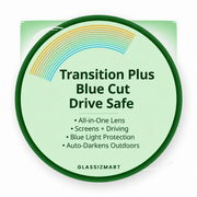 Transition Plus Blue Cut Drive Safe Lens