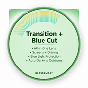 Transition Plus Blue Cut Lens