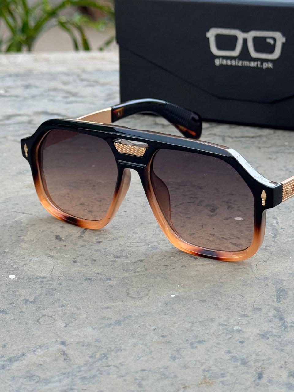 Jacques Marie Mage – 98408 – 58 – Tortoise Multi – Acetate – Sunglasses – Unisex