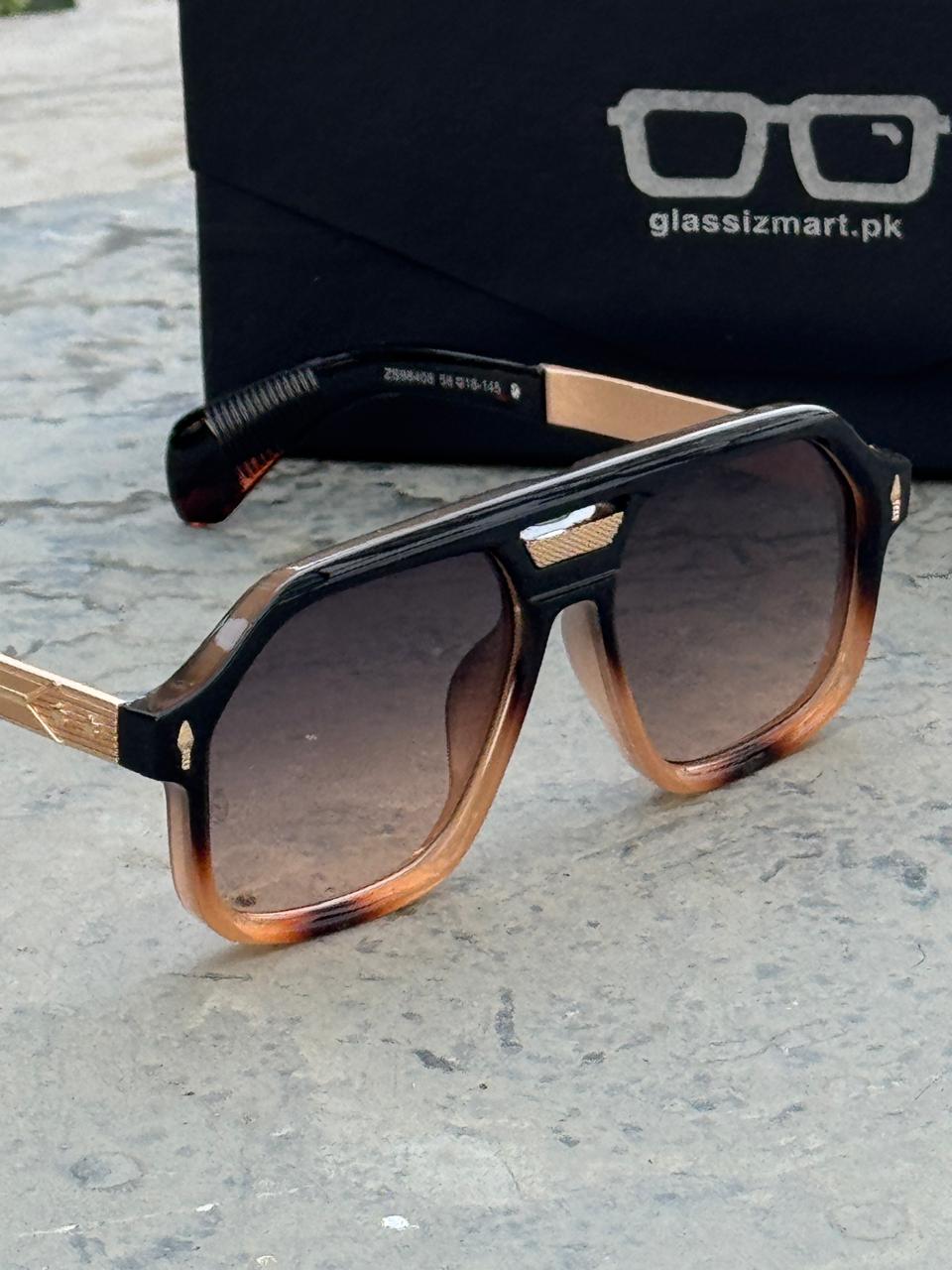 Jacques Marie Mage – 98408 – 58 – Tortoise Multi – Acetate – Sunglasses – Unisex