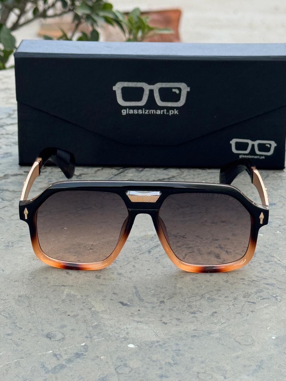 Jacques Marie Mage – 98408 – 58 – Tortoise Multi – Acetate – Sunglasses – Unisex