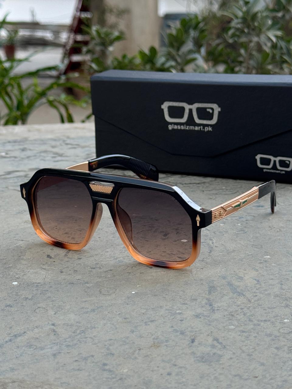 Jacques Marie Mage – 98408 – 58 – Tortoise Multi – Acetate – Sunglasses – Unisex