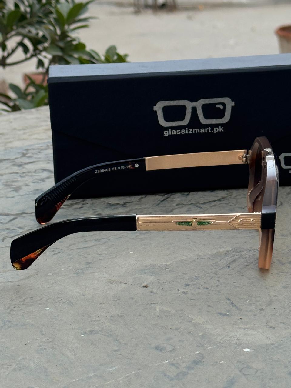 Jacques Marie Mage – 98408 – 58 – Tortoise Multi – Acetate – Sunglasses – Unisex