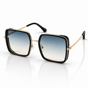 Dior – 220 – 56 – Golden Green Gradient – Metal – Sunglasses – Ladies