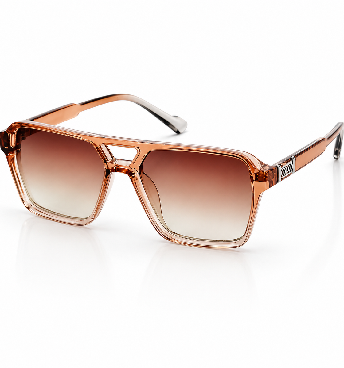 Moscot - 9850 – 51 – Brown Translucent – Acetate – Sunglasses – Unisex