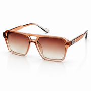 Moscot - 9850 – 51 – Brown Translucent – Acetate – Sunglasses – Unisex