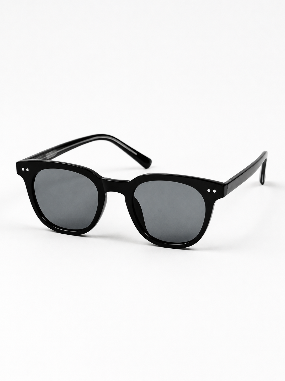 Moscot - 6228 – 48 – Black – Acetate – Sunglasses – Unisex