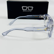 Moscot – P408 - 58 - Transparent Blue – Acetate  – Optics - Unisex (Transition)