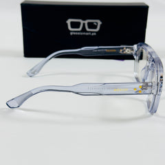 Moscot – P408 - 58 - Transparent Blue – Acetate  – Optics - Unisex (Transition)