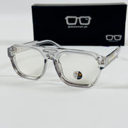 Moscot – P408 - 58 - Transparent Grey – Acetate  – Optics - Unisex (Transition)