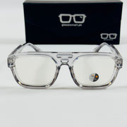 Moscot – P408 - 58 - Transparent Grey – Acetate  – Optics - Unisex (Transition)