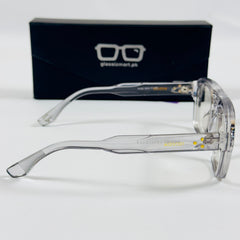 Moscot – P408 - 58 - Transparent Grey – Acetate  – Optics - Unisex (Transition)
