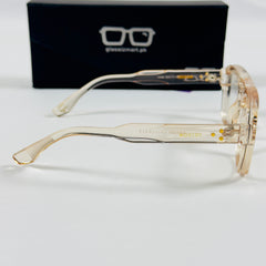 Moscot – P408 - 58 - Transparent Orange – Acetate  – Optics - Unisex (Transition)