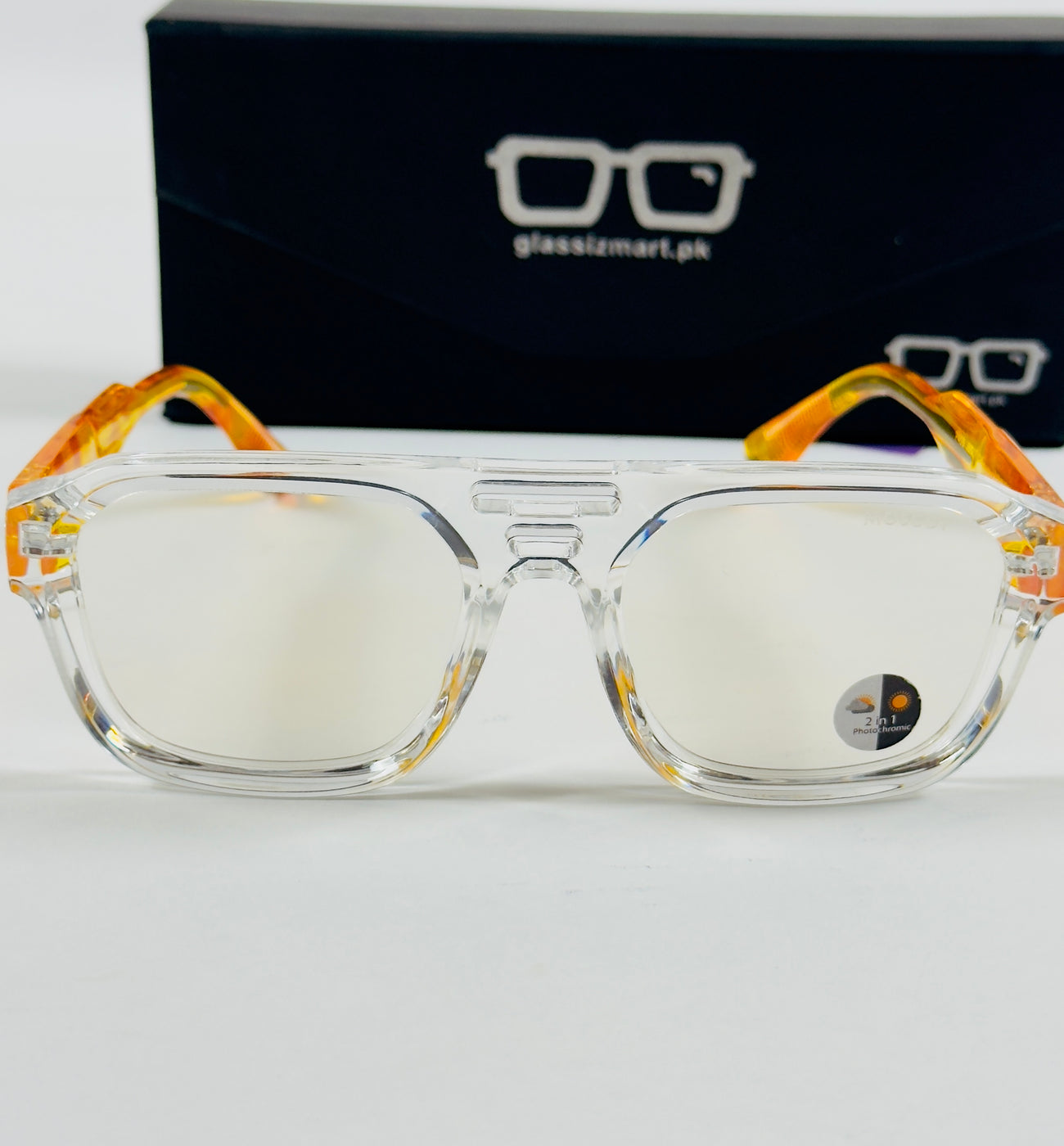 Moscot – P408 - 58 - Transparent Tortoise – Acetate  – Optics - Unisex (Transition)