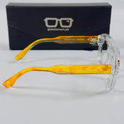 Moscot – P408 - 58 - Transparent Tortoise – Acetate  – Optics - Unisex (Transition)