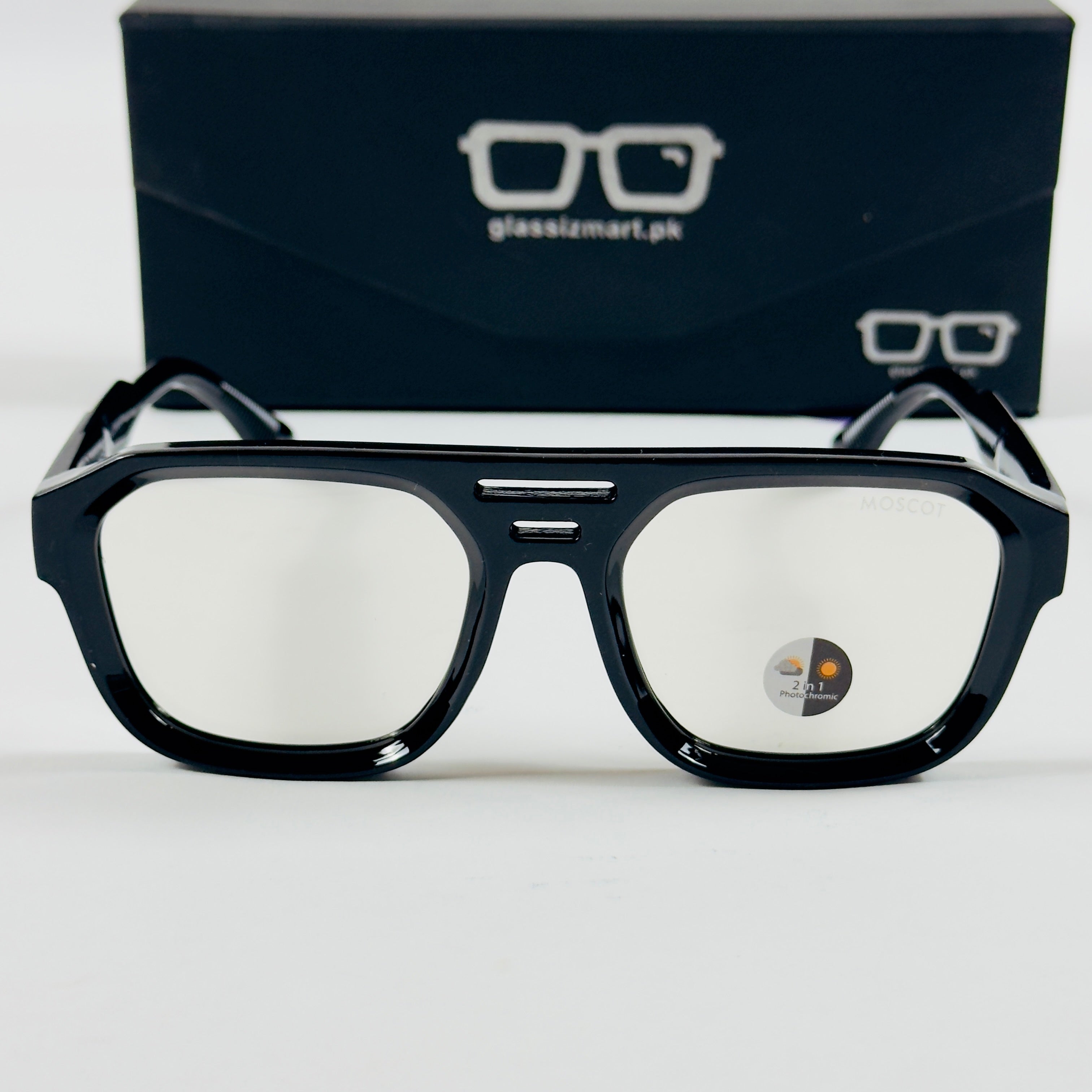 Moscot – P408 - 58 - Black – Acetate  – Optics - Unisex (Transition)