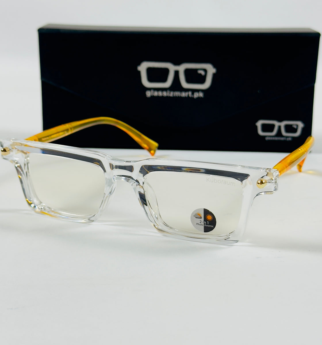 Moscot – P349 - 49 - Transparent Tortoise – Acetate – Optics - Unisex (Transition)