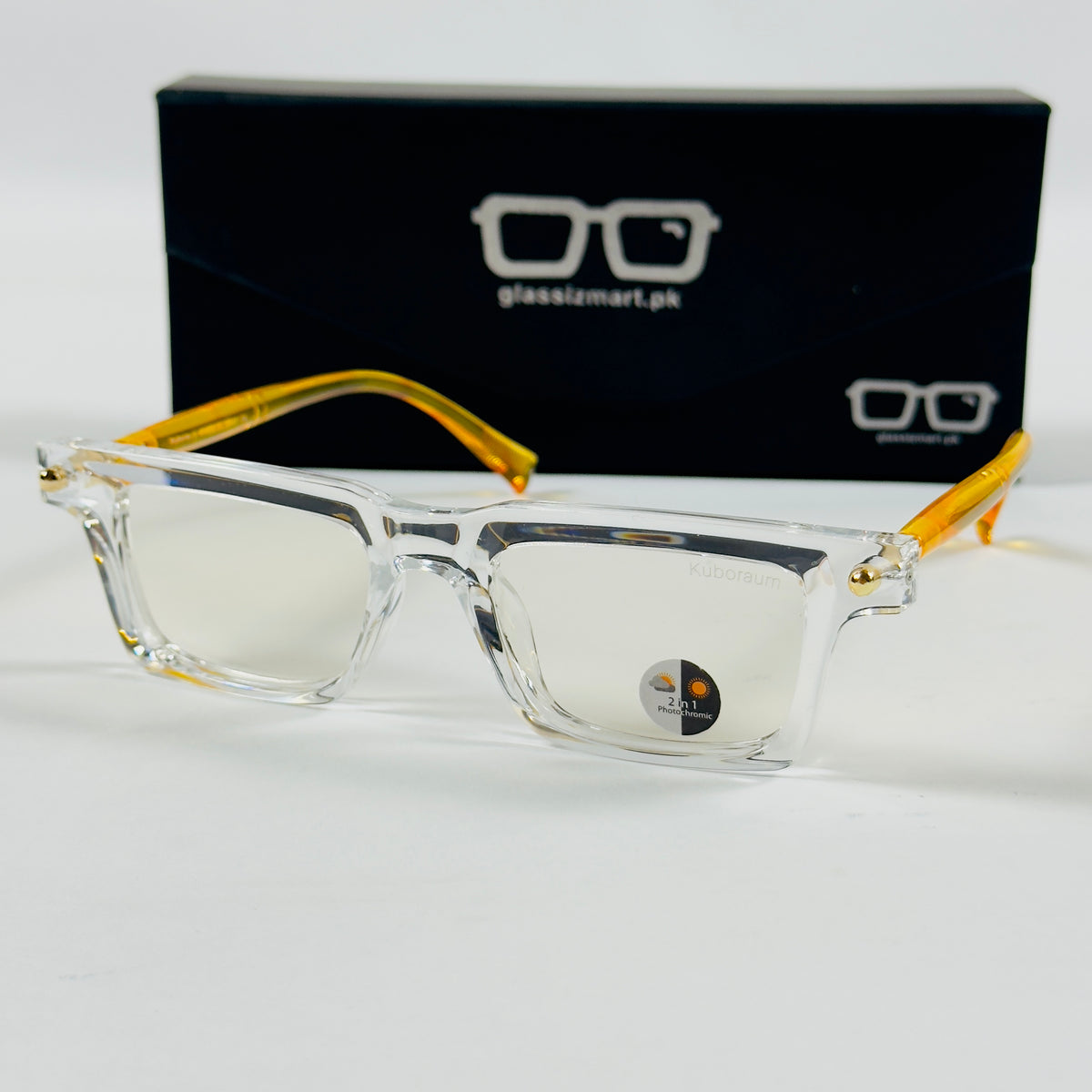 Moscot – P349 - 49 - Transparent Tortoise – Acetate – Optics - Unisex (Transition)