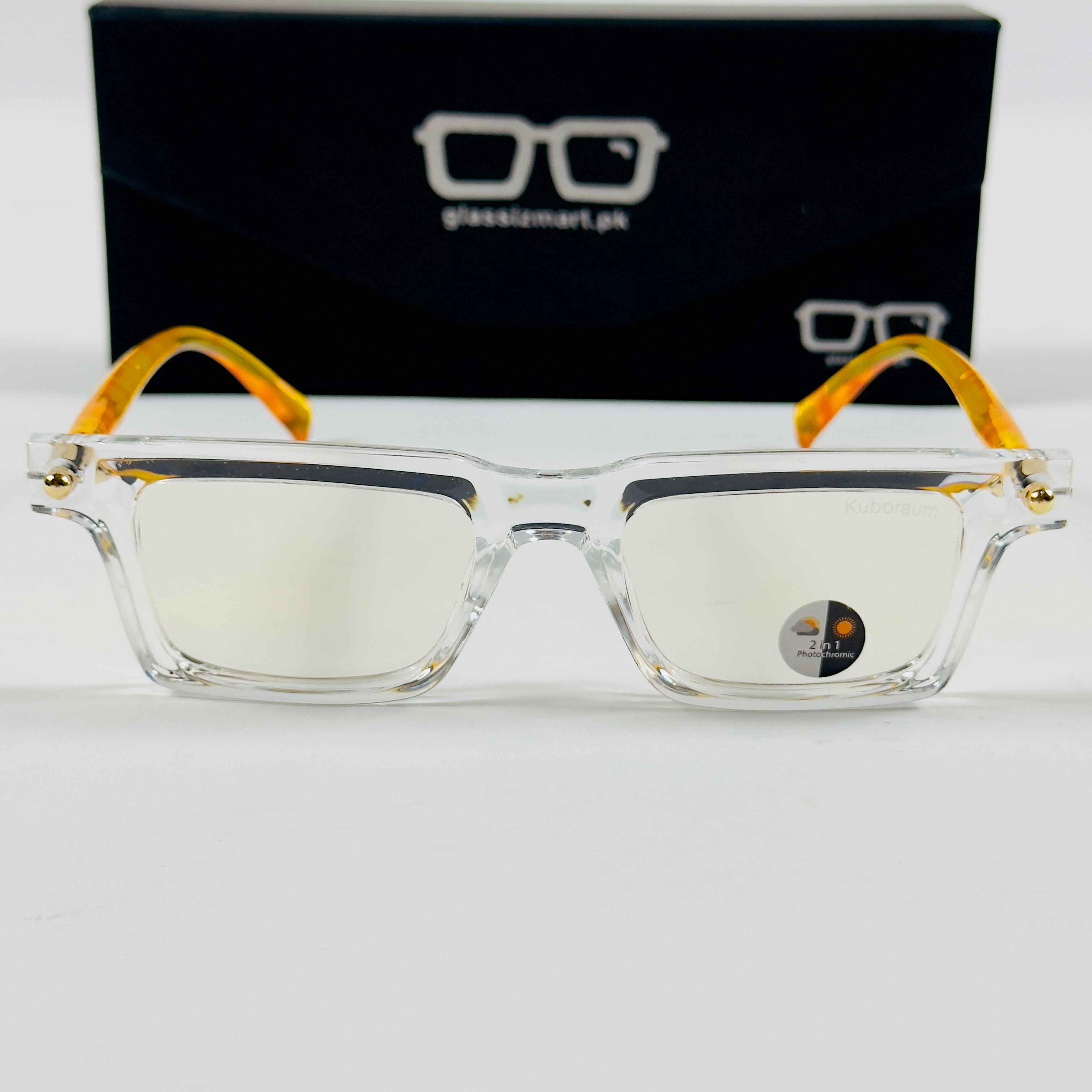 Moscot – P349 - 49 - Transparent Tortoise – Acetate – Optics - Unisex (Transition)
