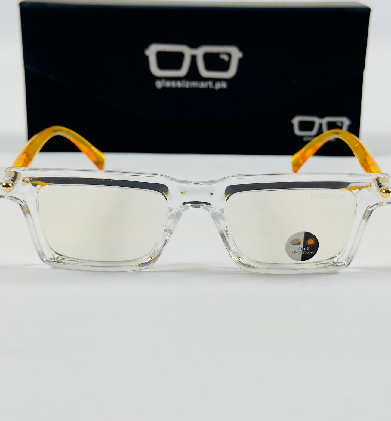 Moscot – P349 - 49 - Transparent Tortoise – Acetate – Optics - Unisex (Transition)