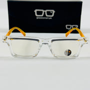 Moscot – P349 - 49 - Transparent Tortoise – Acetate – Optics - Unisex (Transition)