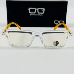 Moscot – P349 - 49 - Transparent Tortoise – Acetate – Optics - Unisex (Transition)