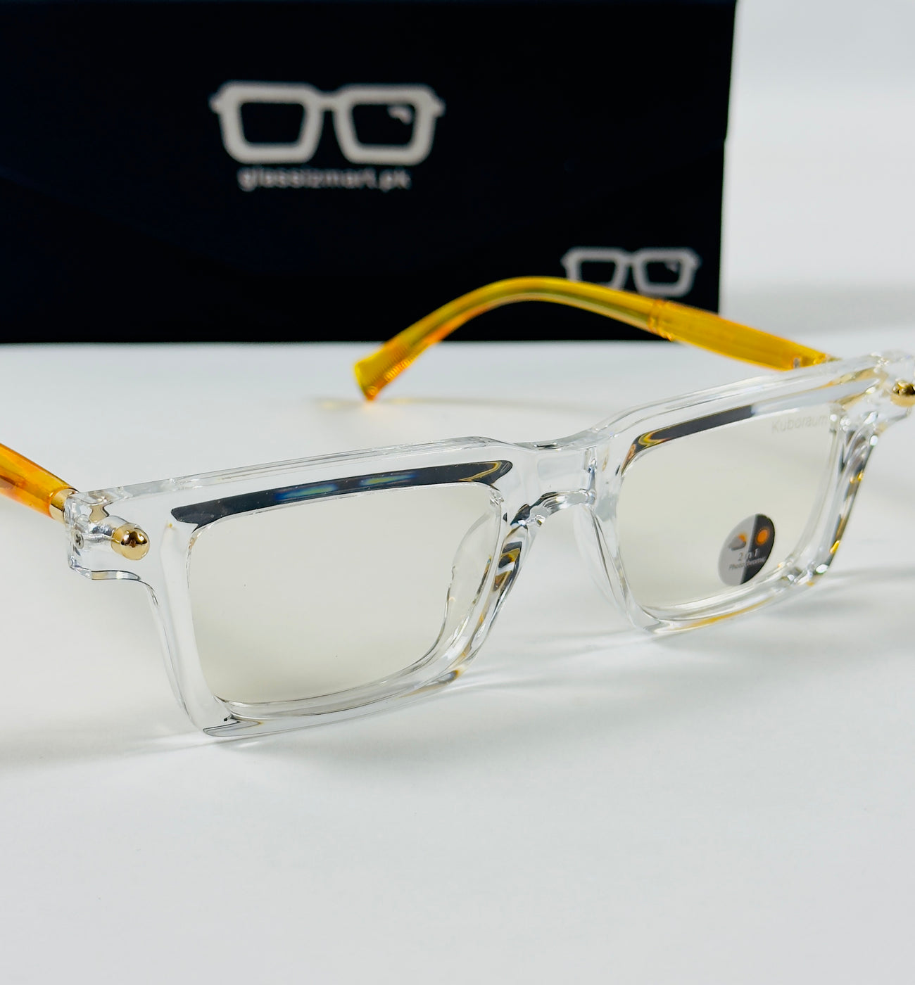 Moscot – P349 - 49 - Transparent Tortoise – Acetate – Optics - Unisex (Transition)