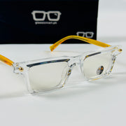 Moscot – P349 - 49 - Transparent Tortoise – Acetate – Optics - Unisex (Transition)