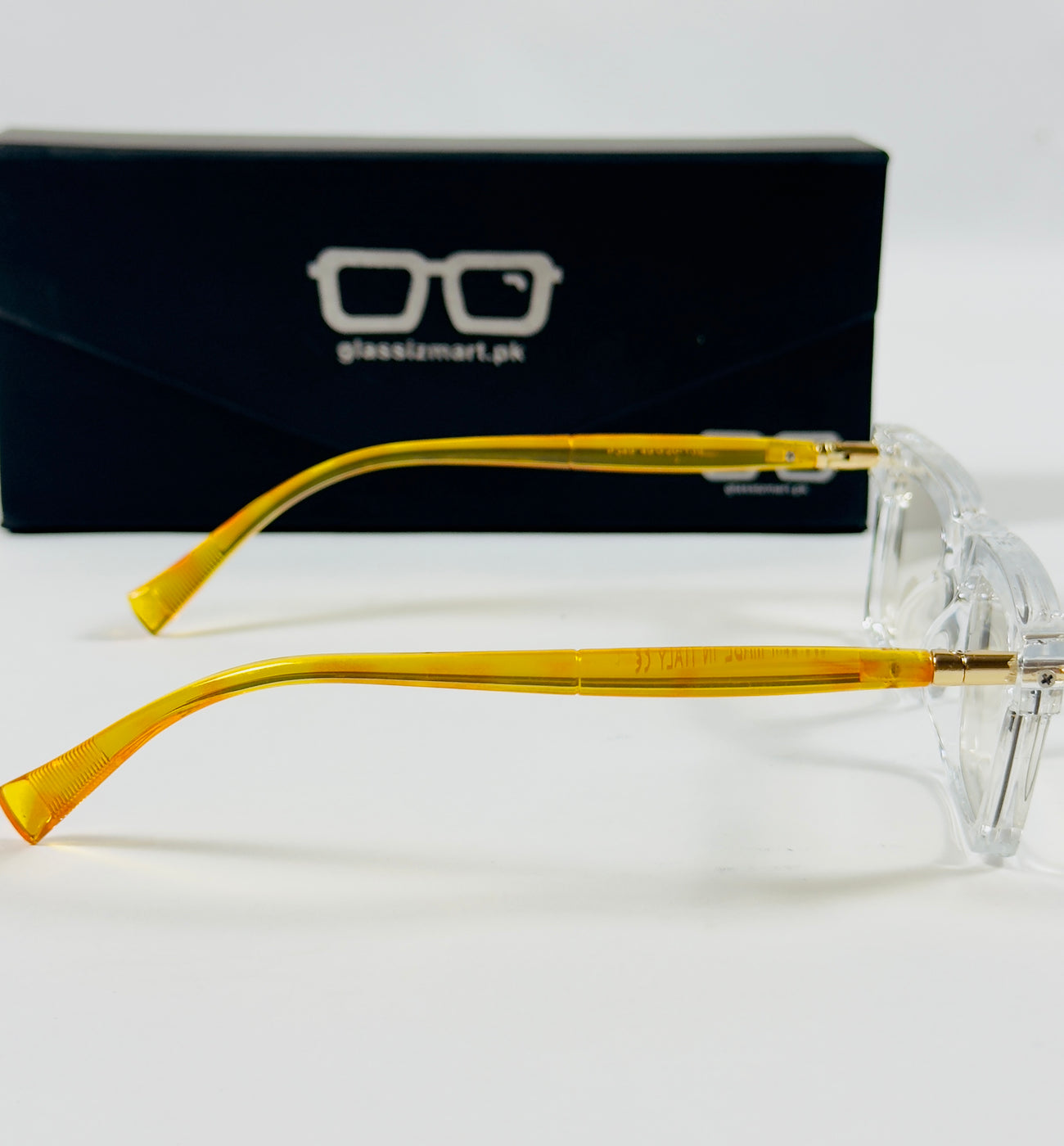 Moscot – P349 - 49 - Transparent Tortoise – Acetate – Optics - Unisex (Transition)